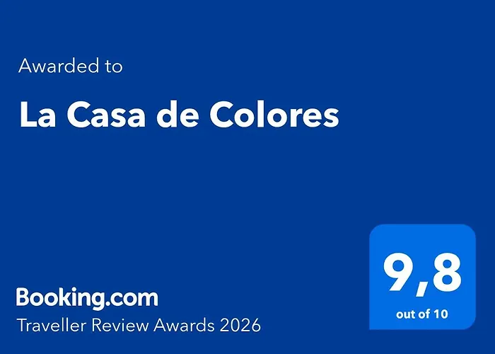 La Casa De Colores Apartmán *